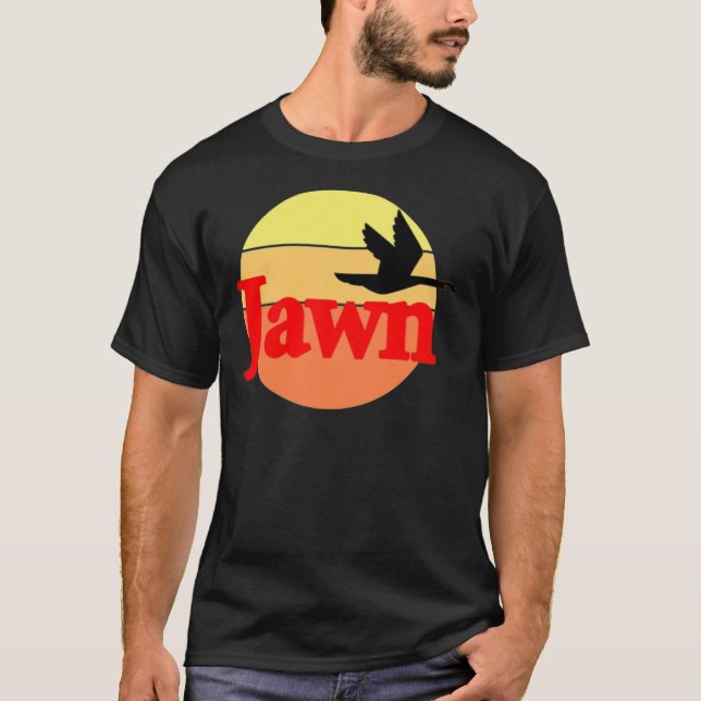 Camiseta jawn    Classic T-Shirt (Anverso)