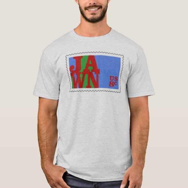 Camiseta JAWN Philly Stamp 70 Retro LOVE (Anverso)