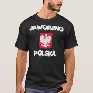 Camiseta Jaworzn, Polska, Jaworzn, Polonia con escudo de ar