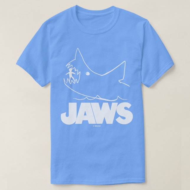 Camiseta Jaws 1 (Diseño del anverso)