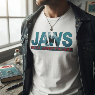 Camiseta JAWS 50º aniversario