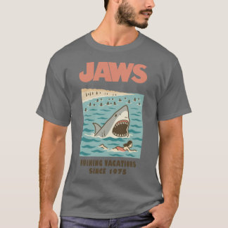 Camiseta Jaws arruinando las vacaciones desde