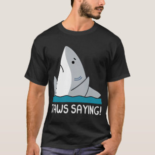CAMISETA JAWS DICIENDO