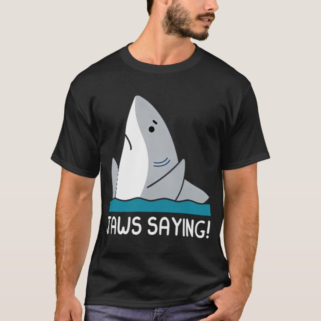 CAMISETA JAWS DICIENDO (Anverso)