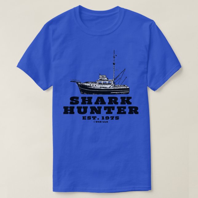 Camiseta Jaws Hunter (Diseño del anverso)
