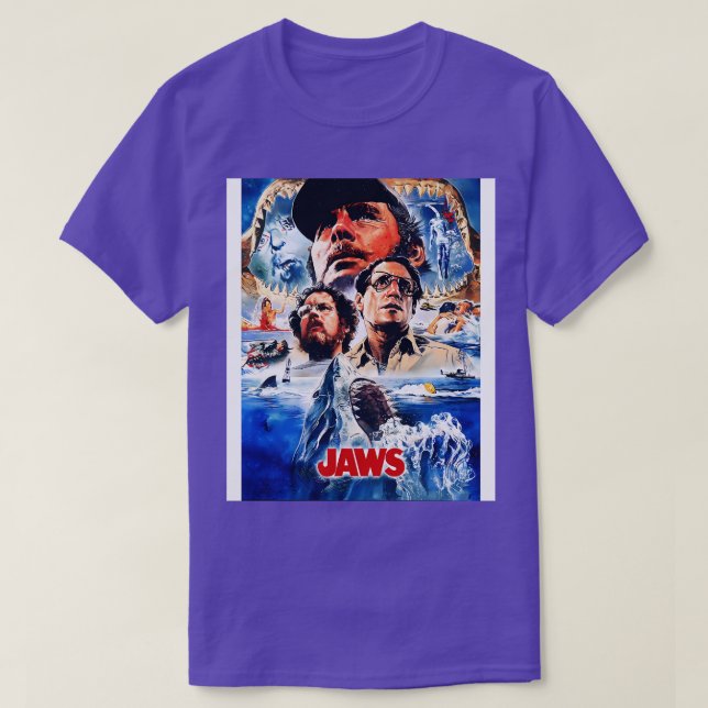 Camiseta Jaws Jaws (Diseño del anverso)