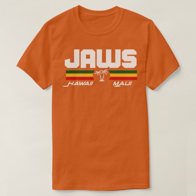 Camiseta Jaws Maui Big Wave (Diseño del anverso)