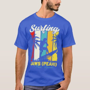 Camiseta Jaws Peahi Maui Hawaii