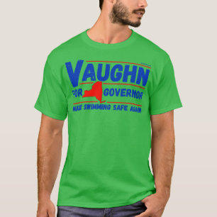 Camiseta Jaws Vaughn para Gobernador