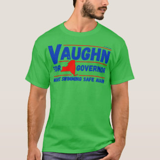 Camiseta Jaws Vaughn para Gobernador