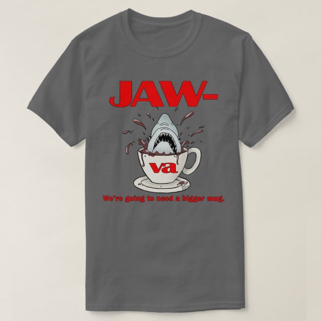 Camiseta Jawva (Diseño del anverso)