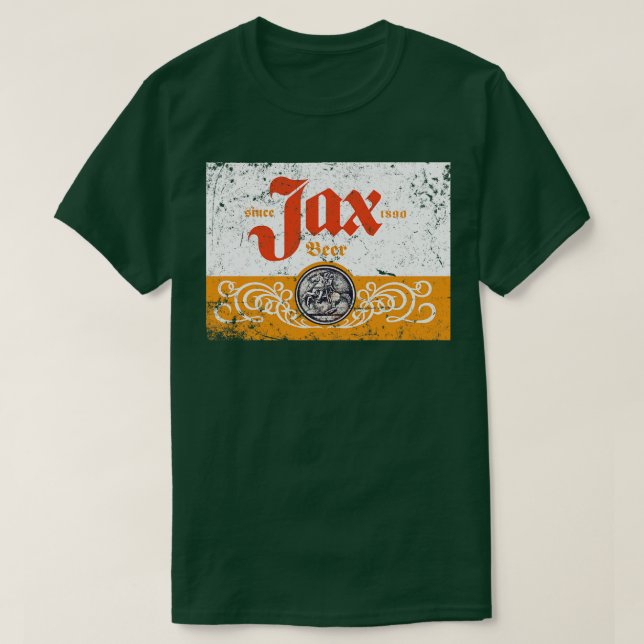 Camiseta Jax Beer (Diseño del anverso)