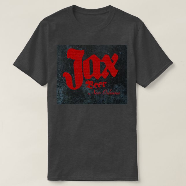 CAMISETA JAX BEER OF NEW ORLEANS  (Diseño del anverso)