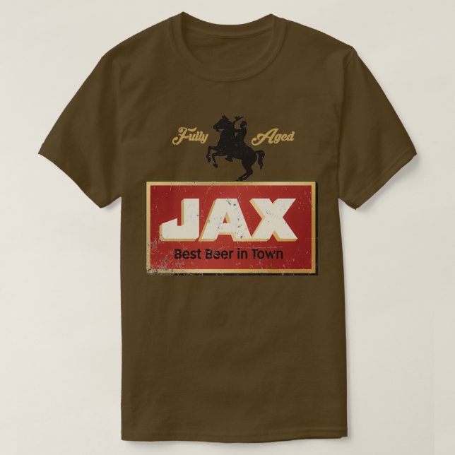 Camiseta Jax Beer T (Diseño del anverso)