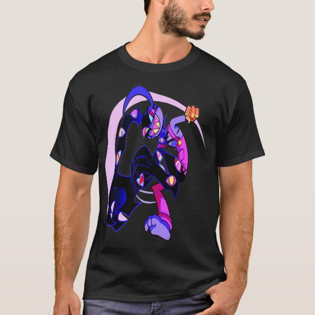 Camiseta Jax - El Increíble Circo Digital (Anverso)