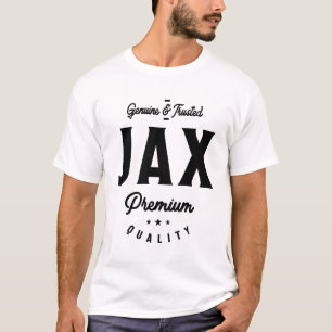 Camiseta Jax Genuine & Trusted Custom Name Jax