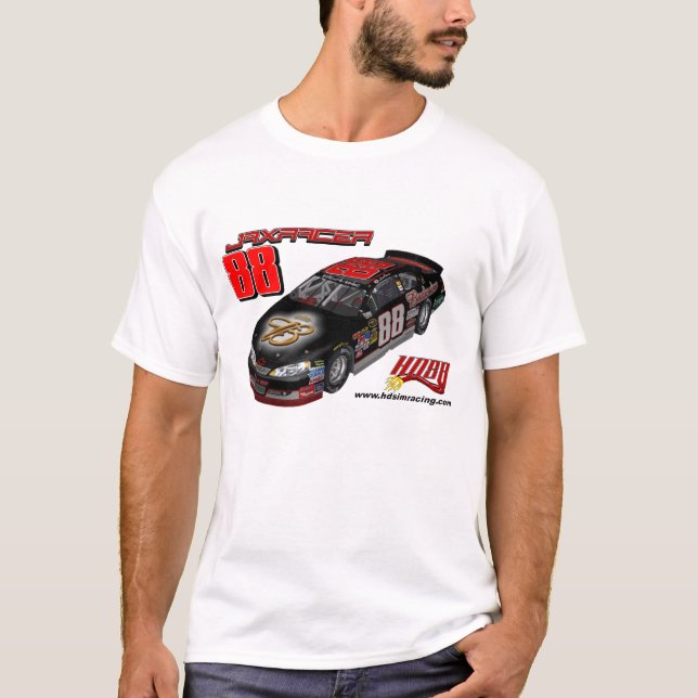 Camiseta JaxShirt (Anverso)