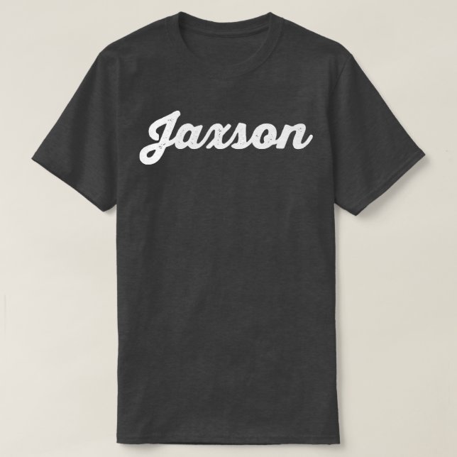 Camiseta Jaxson 1 (Diseño del anverso)