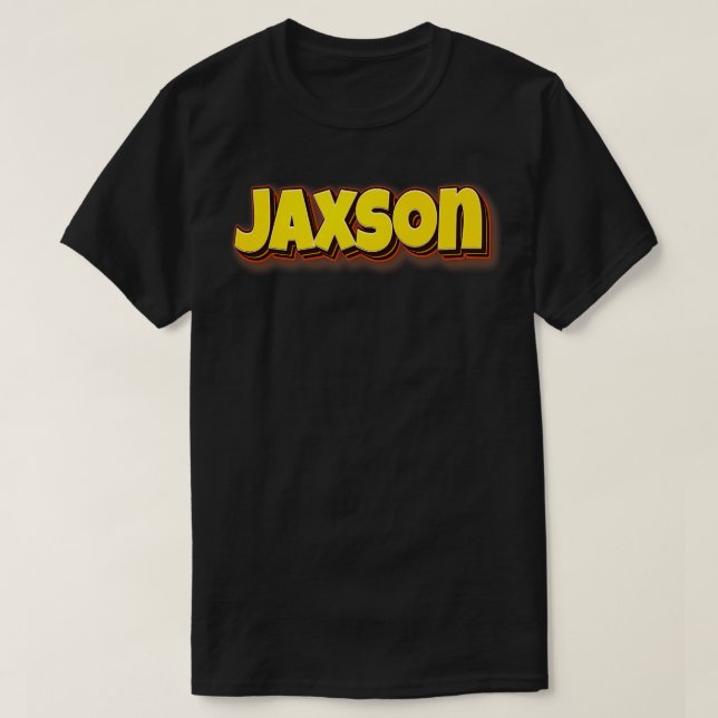 Camiseta Jaxson 3 (Diseño del anverso)