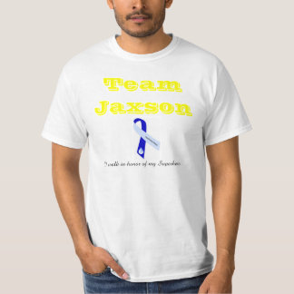 Camiseta jaxson del equipo