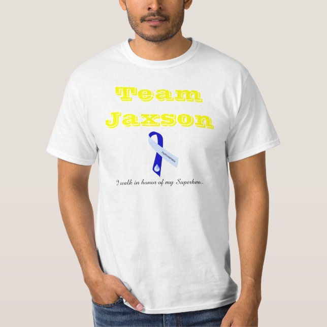 Camiseta jaxson del equipo (Anverso)