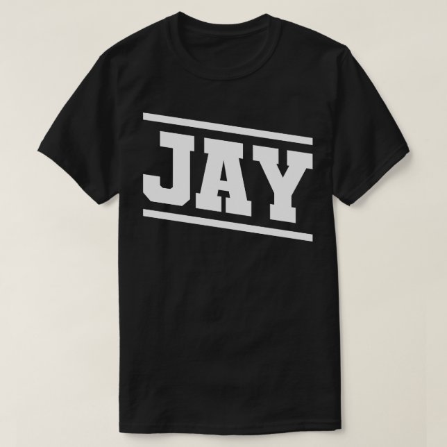CAMISETA JAY (Diseño del anverso)