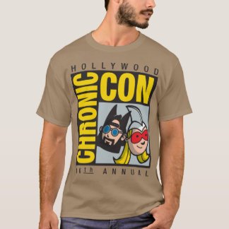 Camiseta Jay and Silent Bob Hollywood Chronic Con 10th Annu