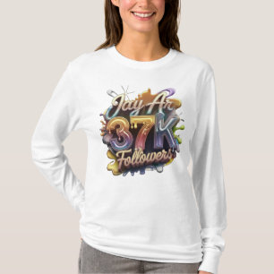 Camiseta Jay Ar 37K Follower