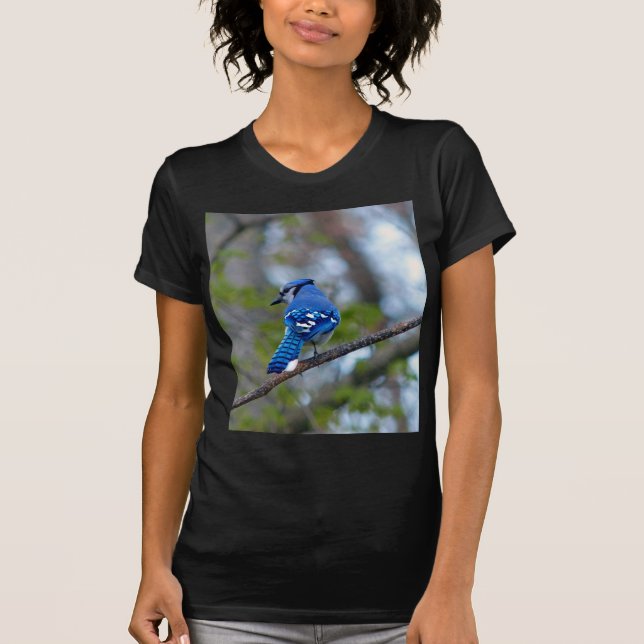 Camiseta Jay azul (Anverso)