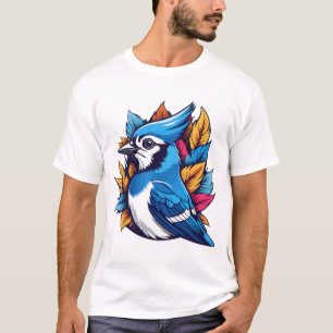 Camiseta Jay azul