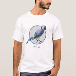Camiseta Jay azul