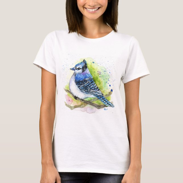 Camiseta Jay azul (Anverso)