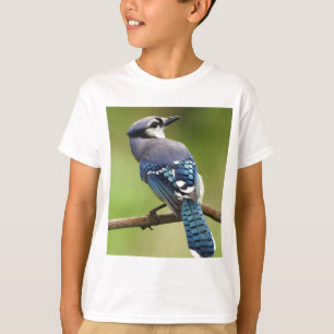 Camiseta Jay azul pensando en tu amigo papá de la familia