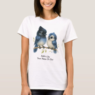 Camiseta Jay de Sassy Steller