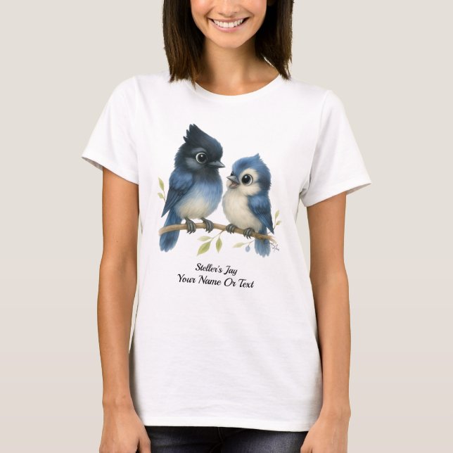 Camiseta Jay de Sassy Steller (Anverso)