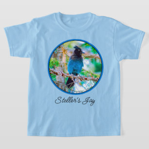 Camiseta Jay de Steller - Fotografía original