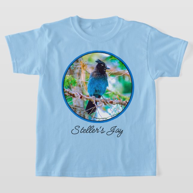 Camiseta Jay de Steller - Fotografía original (Distribución)