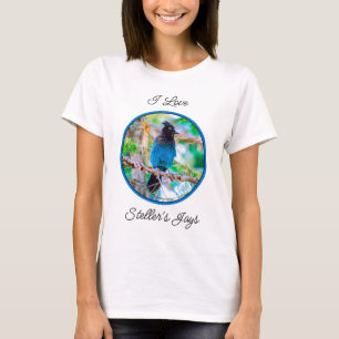 Camiseta Jay de Steller - Fotografía original