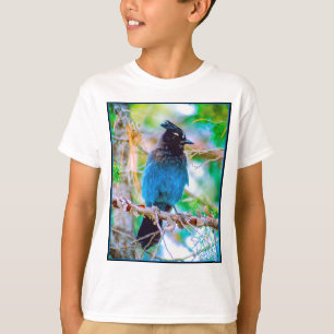 Camiseta Jay de Steller - Fotografía original