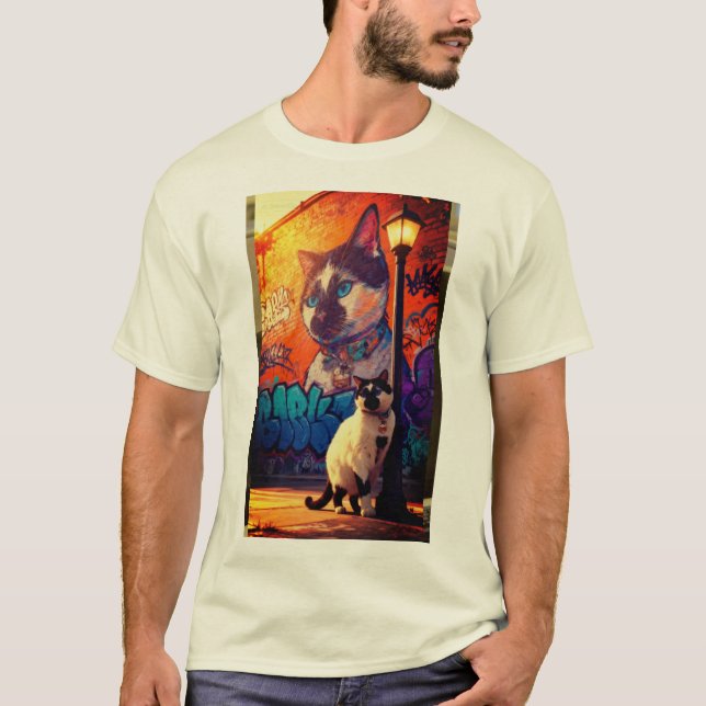 CAMISETA JAY EL GATO (Anverso)