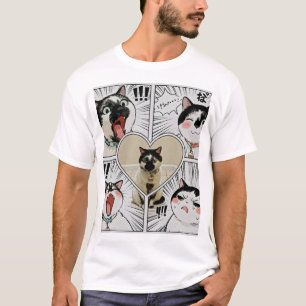CAMISETA JAY EL GATO DE ESMOQUIN