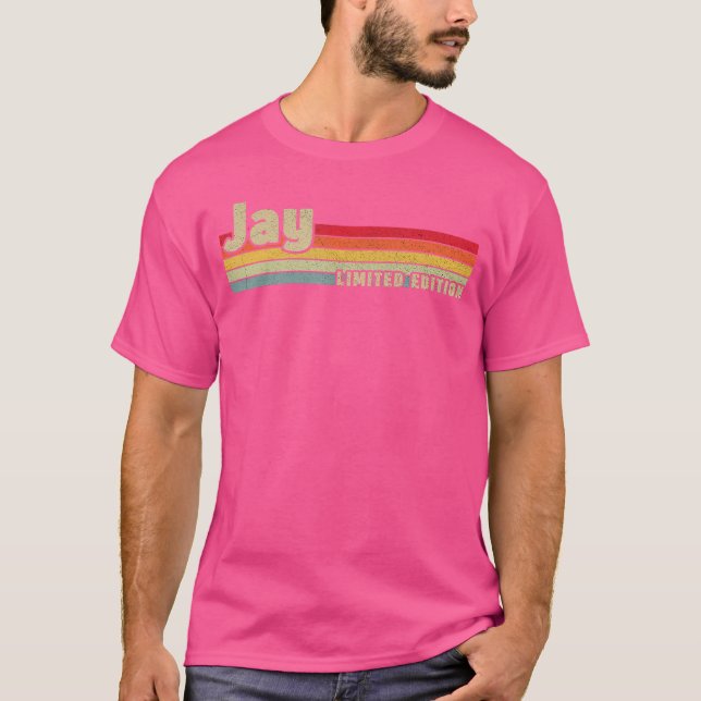 Camiseta Jay Gift Name Personalized Birthday Funny Christma (Anverso)