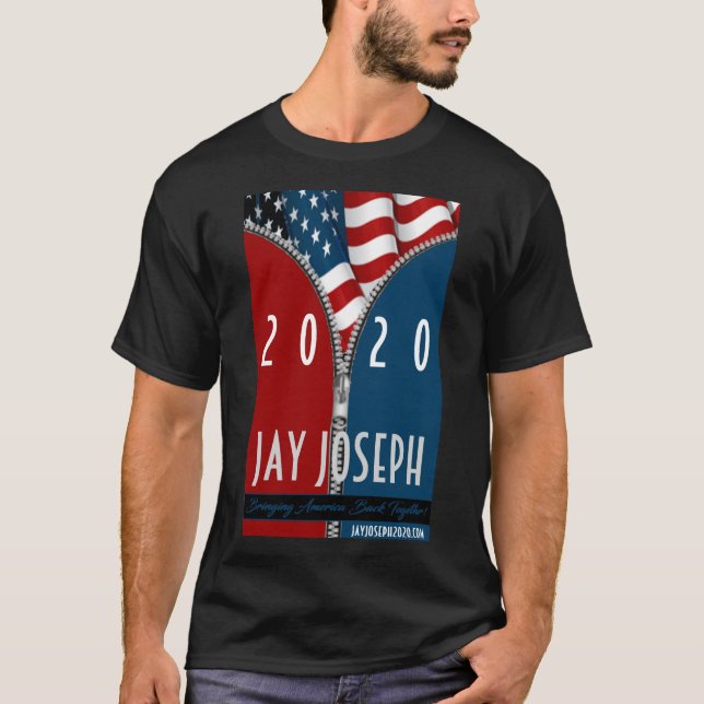 Camiseta Jay Joseph 2020 (Anverso)