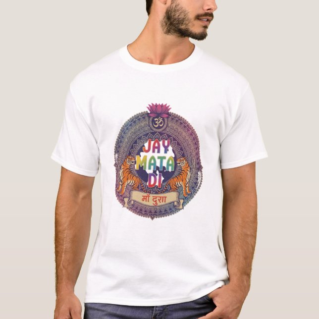 Camiseta Jay Mata Di (Anverso)