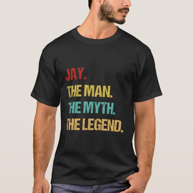Camiseta Jay Name Gift (Anverso)