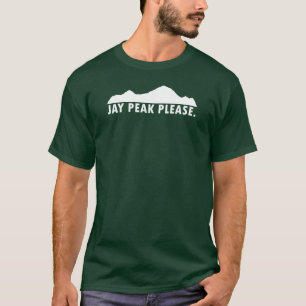 Camiseta Jay Peak Vermont Por favor