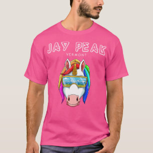 Camiseta Jay Peak Vermont Usa Ski Y Snowboard Unicorn