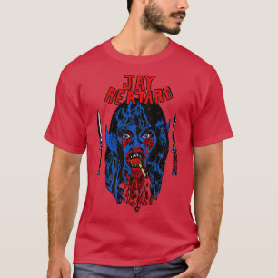 Camiseta Jay Reatard Shattered Tour