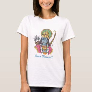 Camiseta Jay Shree Ram Warrior Queen T-Shirt Design!