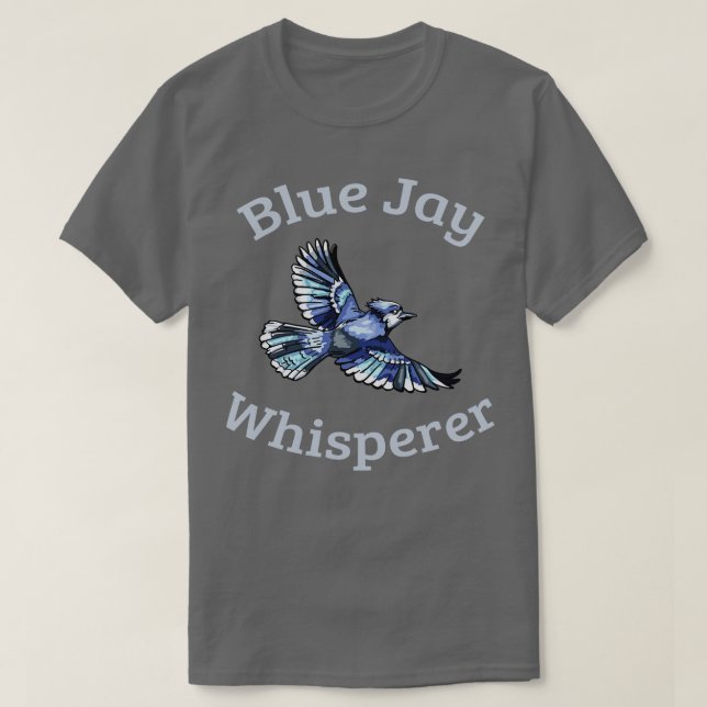 Camiseta Jay Whisperer azul (Diseño del anverso)